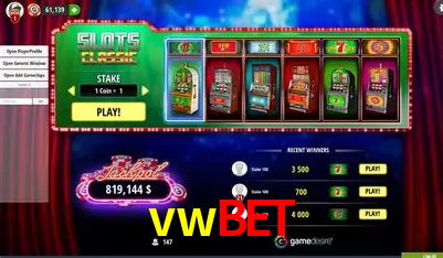 Jogos Certificados vwbet